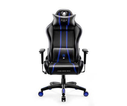 Fotel gamingowy Diablo Chairs X-One 2.0 Normal Size Czarno-niebieski